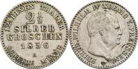 Preussen 2 1/2 Silbergroschen Friedrich Wilhelm IV. (1840-1861) -