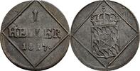 Bayern 1 Heller Maximilian I. Joseph 1806-1825 -