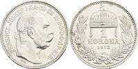 Kaisertum Österreich 1 Korona Kaiser Franz Joseph I. 1848-1916 -