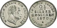 Preussen 2 1/2 Silbergroschen Wilhelm I. 1861-1888 -
