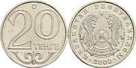 Kasachstan 20 Tenge 50 Jahre Vereinte Nationen (UN) -