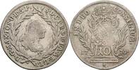 Bayern 10 Kreuzer Maximilian III. Joseph 1745-1777 -