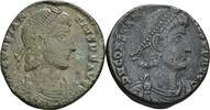 ROM Follis Nicomedia Lot mit 2 Stück Constantius II. 337-361 -