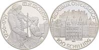 Österreich, 2. Republik 100 Schilling W.A. Mozart/Salzburg -