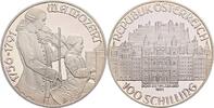 Österreich, 2. Republik 100 Schilling W.A. Mozart/Salzburg -