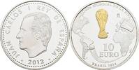 Spanien 10 Euro Fussball WM in Brasilien 2014 -