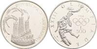 San Marino 500 Lire Olympische Sommerspiele Los Angeles 1984 -