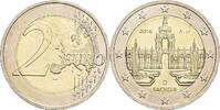 Deutschland 2 Euro Sachsen -