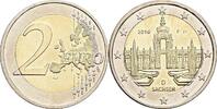 Deutschland 2 Euro Sachsen -