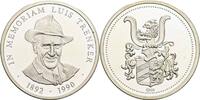Deutschland Silbermedaille IN MEMORIAM LUIS TRENKER -