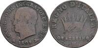 Königreich Italien 1 Centesimo Napoleon 1805-1814 -