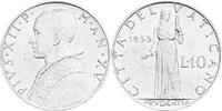 Italien-Kirchenstaat Vatikan 10 Lire Papst Pius XII. 19939-1958 -