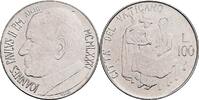 Vatikan 100 Lire Papst Johannes Paul II. -