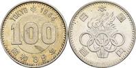 Japan 100 Yen Showa Olympische Sommerspiele Tokio 1964 -