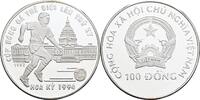 Vietnam 100 Dong Fussball WM USA 1994 -