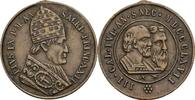 Italien-Kirchenstaat Vatikan Bronzemedaille Papst Pius IX.1846-1870 -