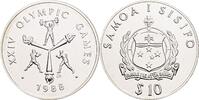 Samoa 10 Tala Olympische Sommerspiele Seoul 1988 -