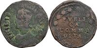 Italien - Neapel/Sizilien AE-Münze PVBLICA COMMODITAS Philipp IV. 1621-1669 -