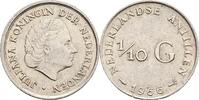 Niederländische Antillen 1/10 Gulden Juliana 1948-1980 -