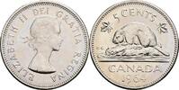 Kanada 5 Cents Queen Elizabeth II. -