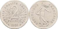 Frankreich 2 Francs -
