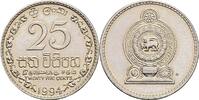 Sri Lanka 25 Cents -