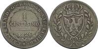 Italien - Sardinien 1 Centesimo Karl Felix 1821-1831 -