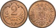 Kaisertum Österreich 2 Heller Franz Joseph I. 1848-1916 -