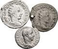 ROM 2x Antoniniane+Denar Lot 3 Stück -