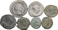 ROM 2x Antoniniane+5 x Bronzemünzen Lot 7 Stück -