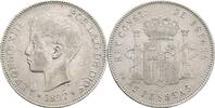 Spanien 5 Pesetas Alfonso XIII. 1886-1931 -