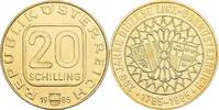 Österreich 20 Schilling 200 Jahre Diözese Linz -