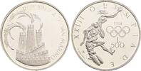 San Marino 500 Lire Olympische Sommerspiele Los Angeles 1984 -