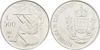 San Marino 500 Lire 200. Todestag von Vergil/Hirte mit Panflöte -