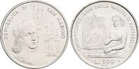 San Marino 500 Lire 500. Geburtstag von Raffaello Sanzio -