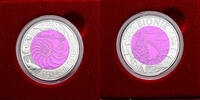Österreich, 2. Republik 25 Euro Niob Bionik -