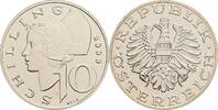 Österreich, 2. Republik 10 Schilling -