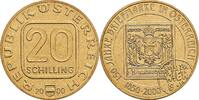 Österreich, 2. Republik 20 Schilling 150 Jahre Österreichische Briefmarke -