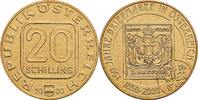 Österreich, 2. Republik 20 Schilling 150 Jahre Österreichische Briefmarke -