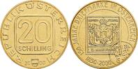 Österreich, 2. Republik 20 Schilling 150 Jahre Österreichische Briefmarke -