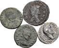 ROM, Kaiserzeit Lot Denar, Folles Antoninus Pius 138-161 -