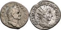 ROM, Kaiserzeit Lot Denar, Antoninian Vespasianus 69-79 / Traianus Decius 249-251 -