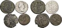 ROM, Kaiserzeit Lot Denar, Folles Vespasianus 69-79 -