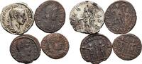ROM, Kaiserzeit Lot Denar, Folles Severus Alexander 222-235 -