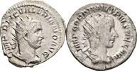 ROM, Kaiserzeit Lot 2 Stück Antoniniane Gordianus III. Pius 238-244 / Valerianus 253-260 -