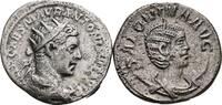 ROM, Kaiserzeit Lot 2 Stück Antoniniane Salonina, Frau des Gallienus 268 / Elagabalus 218-222 -