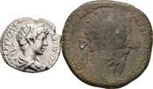 ROM, Kaiserzeit Denar, Bronzemünze Caracalla 198-217 -