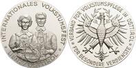 Österreich, Lienz/Osttirol Medaille auf das internationale Volkstumsfest in Lienz/Osttirol -