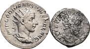 ROM, Kaiserzeit Lot Denar, Antoninian Septimius Severus 193-211, Gordianus III. Pius 238-244 s bis VF