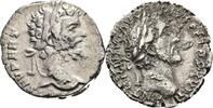 Lot Denar, Denar subaerat  ROM, Kaiserzeit Septimius Severus 193-211 / Antoninus Pius 138-161 ss-
